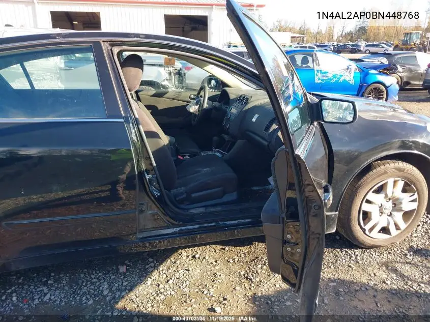 1N4AL2AP0BN448768 2011 Nissan Altima 2.5 S