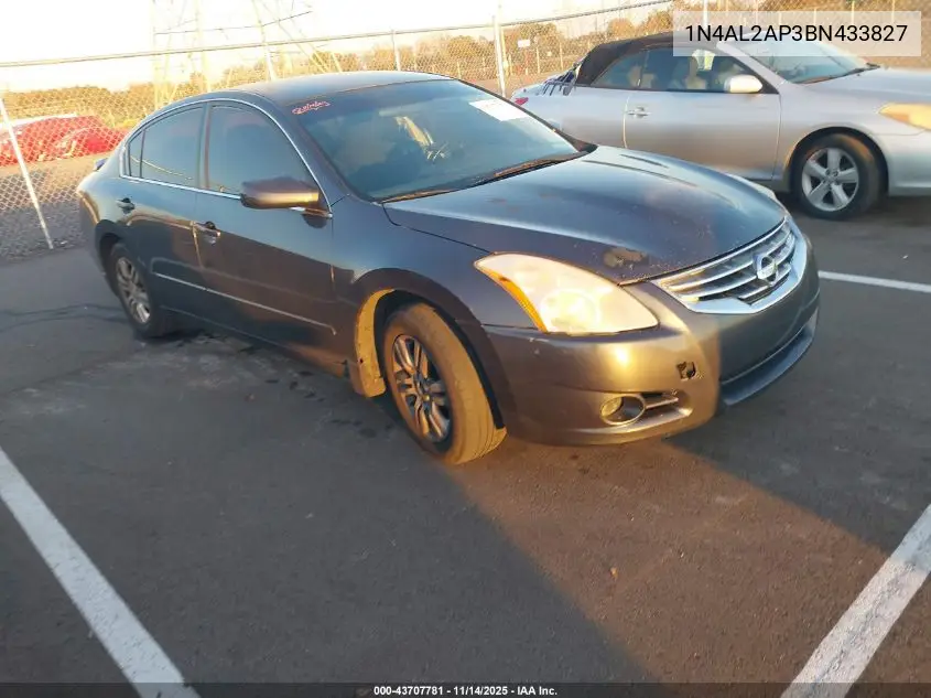 1N4AL2AP3BN433827 2011 Nissan Altima 2.5 S