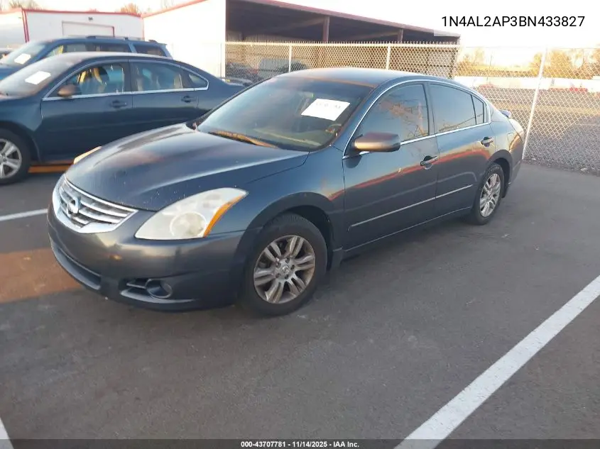 1N4AL2AP3BN433827 2011 Nissan Altima 2.5 S
