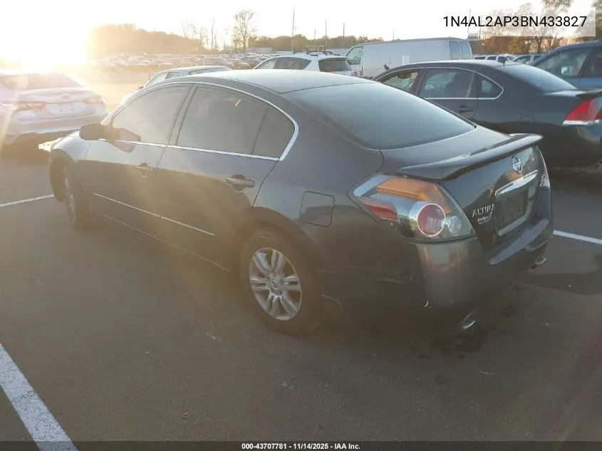 1N4AL2AP3BN433827 2011 Nissan Altima 2.5 S