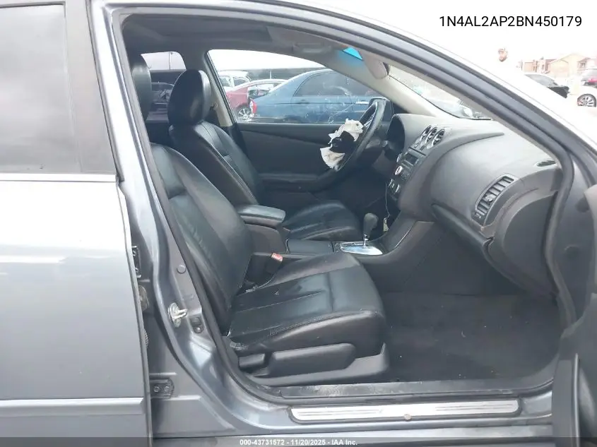 1N4AL2AP2BN450179 2011 Nissan Altima 2.5 S
