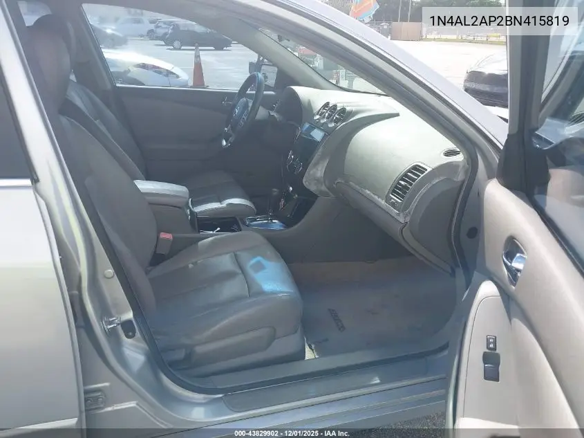 1N4AL2AP2BN415819 2011 Nissan Altima 2.5