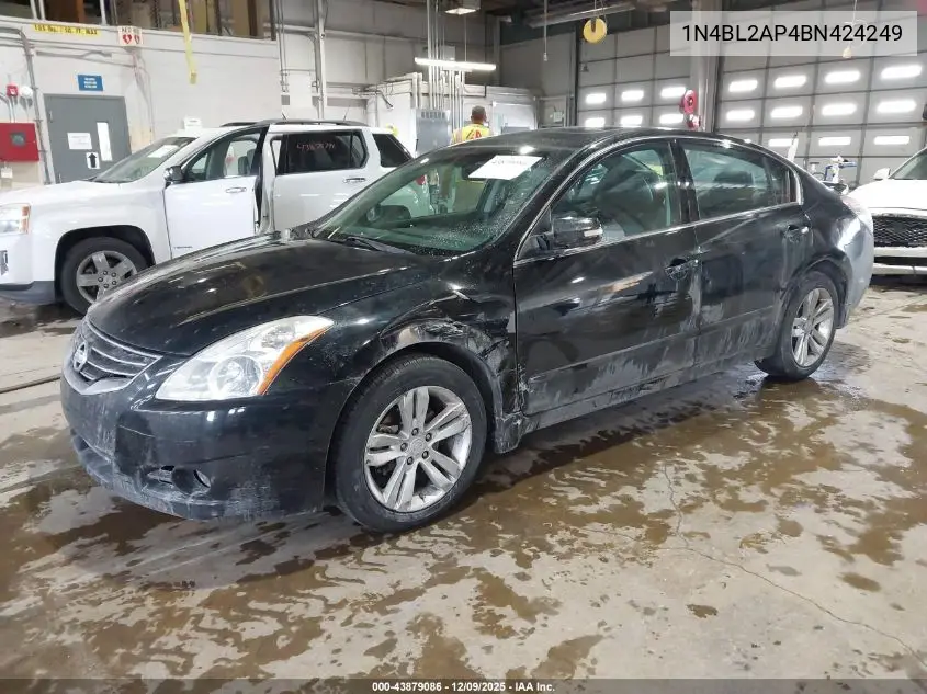 1N4BL2AP4BN424249 2011 Nissan Altima 3.5 Sr