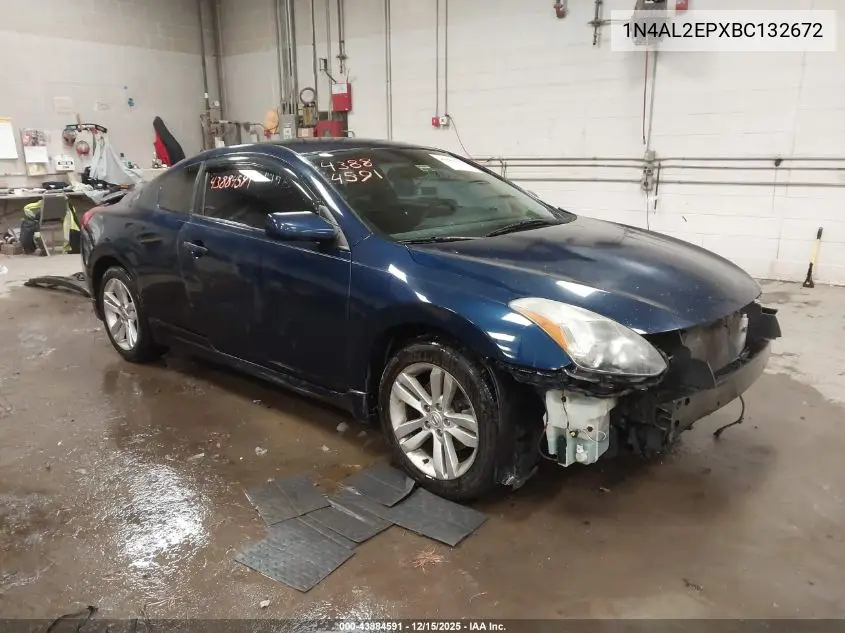 1N4AL2EPXBC132672 2011 Nissan Altima 2.5 S
