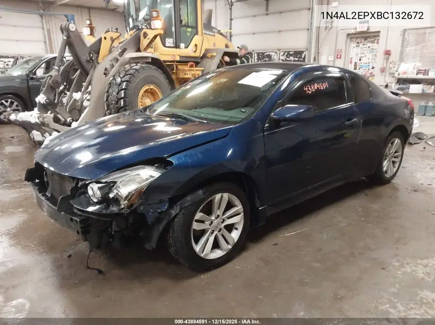 1N4AL2EPXBC132672 2011 Nissan Altima 2.5 S