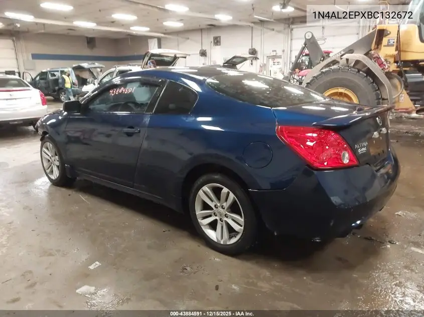 1N4AL2EPXBC132672 2011 Nissan Altima 2.5 S