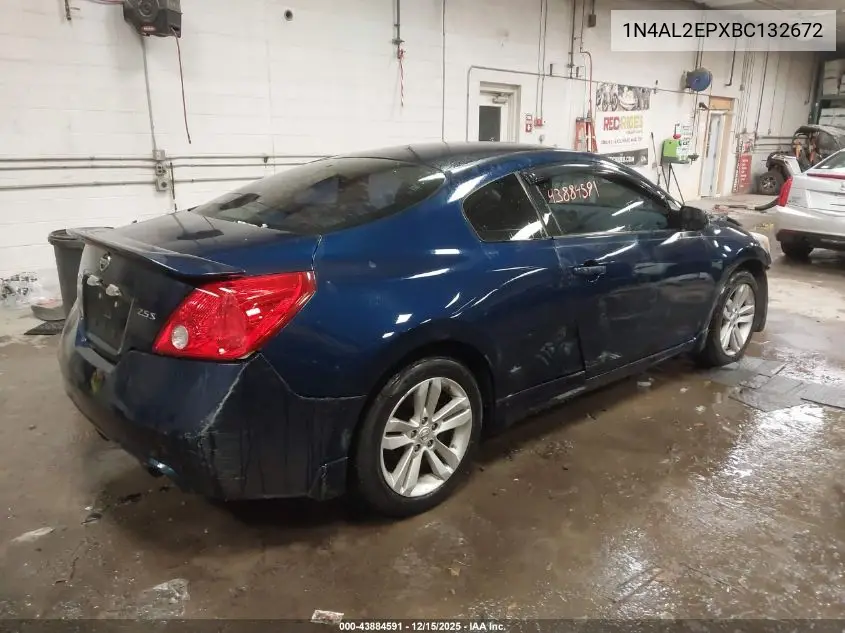 1N4AL2EPXBC132672 2011 Nissan Altima 2.5 S