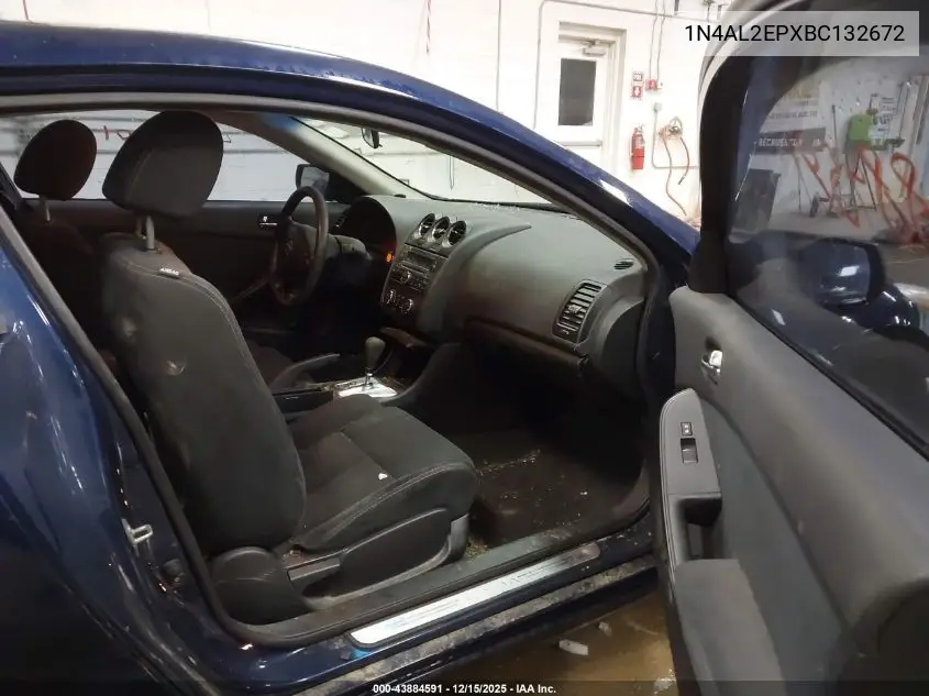 1N4AL2EPXBC132672 2011 Nissan Altima 2.5 S