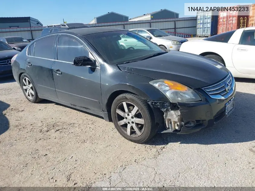 1N4AL2AP8BN453233 2011 Nissan Altima 2.5 S
