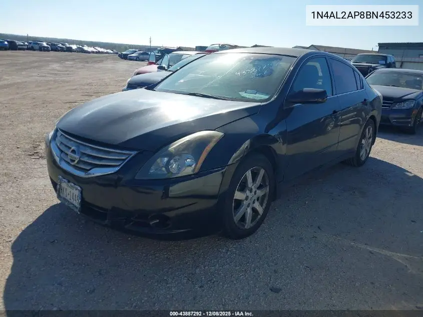 1N4AL2AP8BN453233 2011 Nissan Altima 2.5 S