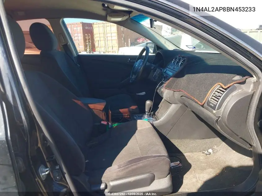 1N4AL2AP8BN453233 2011 Nissan Altima 2.5 S