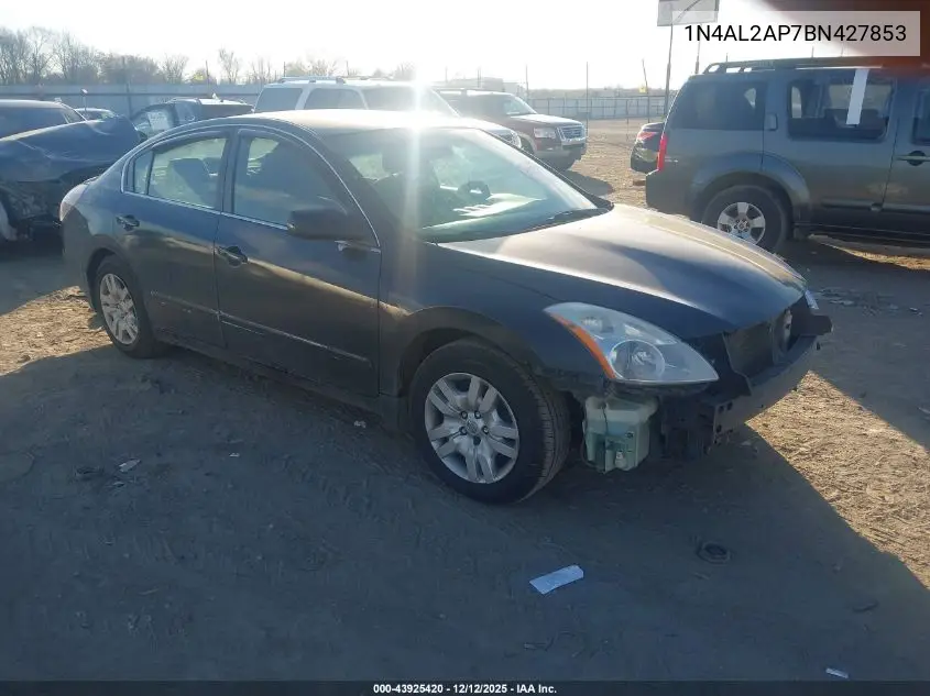 1N4AL2AP7BN427853 2011 Nissan Altima 2.5 S