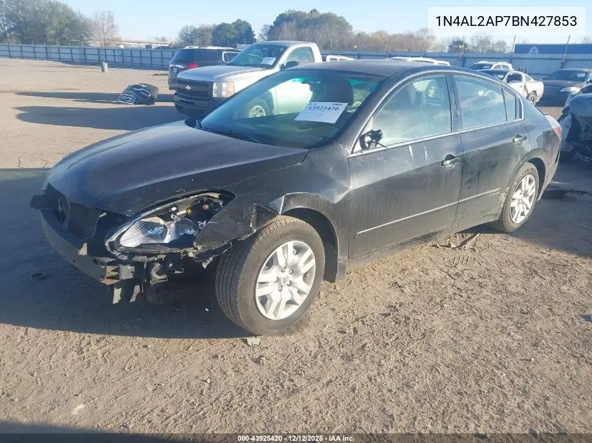 1N4AL2AP7BN427853 2011 Nissan Altima 2.5 S