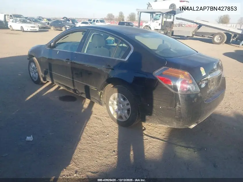 1N4AL2AP7BN427853 2011 Nissan Altima 2.5 S