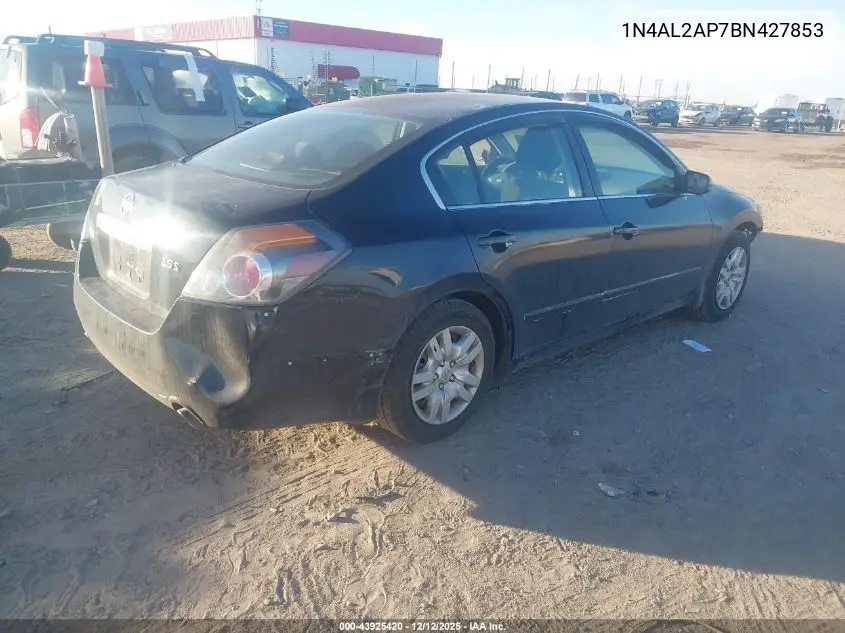 1N4AL2AP7BN427853 2011 Nissan Altima 2.5 S