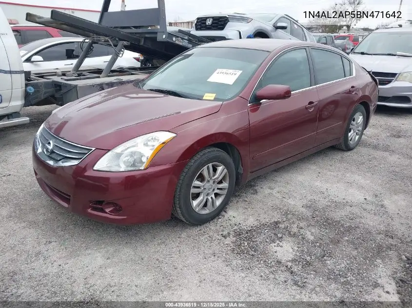 1N4AL2AP5BN471642 2011 Nissan Altima 2.5 S