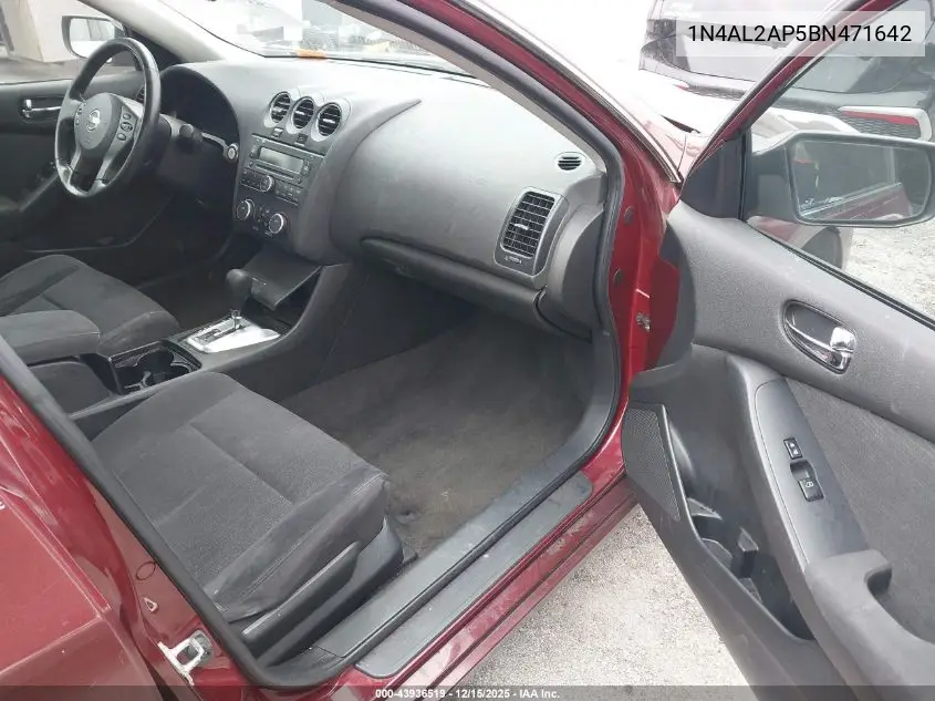 1N4AL2AP5BN471642 2011 Nissan Altima 2.5 S