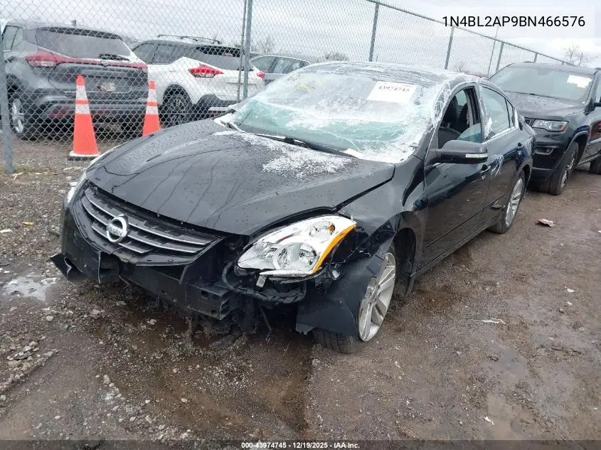 1N4BL2AP9BN466576 2011 Nissan Altima 3.5 Sr