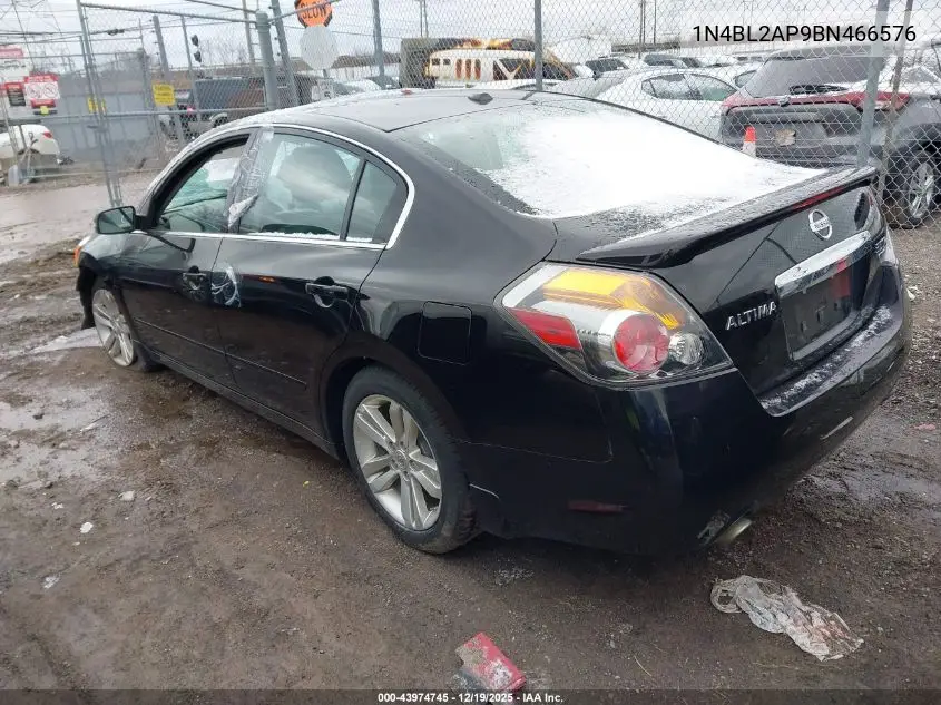 1N4BL2AP9BN466576 2011 Nissan Altima 3.5 Sr