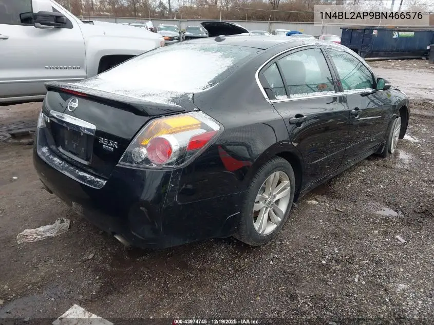1N4BL2AP9BN466576 2011 Nissan Altima 3.5 Sr