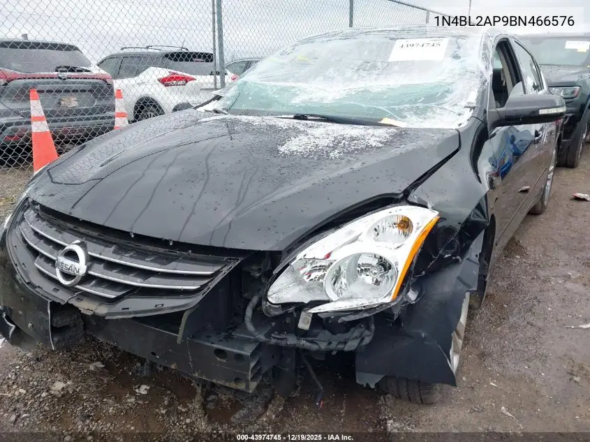 1N4BL2AP9BN466576 2011 Nissan Altima 3.5 Sr