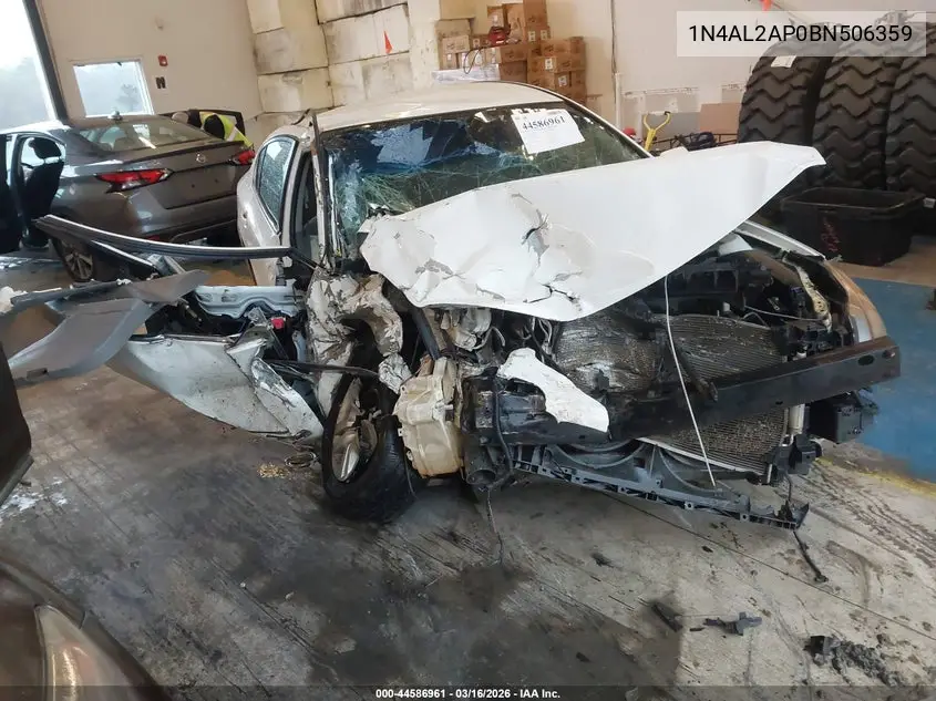 1N4AL2AP0BN506359 2011 Nissan Altima 2.5
