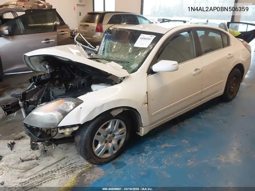 1N4AL2AP0BN506359 2011 Nissan Altima 2.5