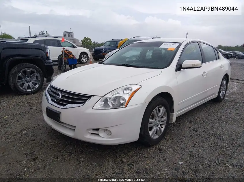 1N4AL2AP9BN489044 2011 Nissan Altima 2.5 S
