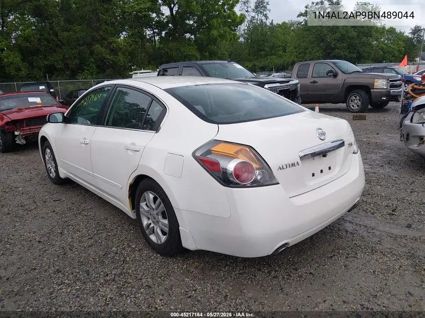 1N4AL2AP9BN489044 2011 Nissan Altima 2.5 S