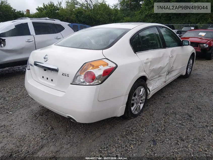 1N4AL2AP9BN489044 2011 Nissan Altima 2.5 S