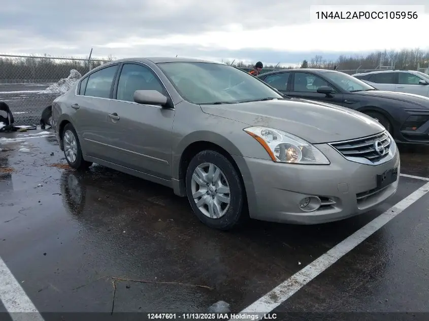 1N4AL2AP0CC105956 2012 Nissan Altima 2.5 S