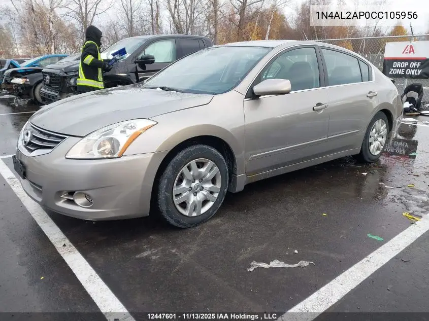 1N4AL2AP0CC105956 2012 Nissan Altima 2.5 S