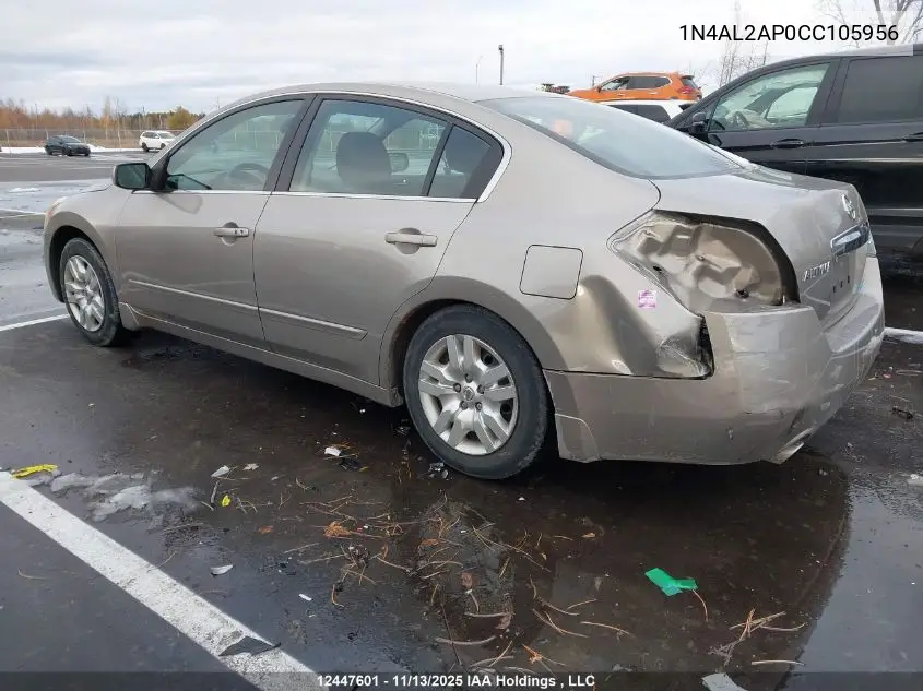 1N4AL2AP0CC105956 2012 Nissan Altima 2.5 S