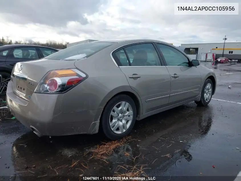 1N4AL2AP0CC105956 2012 Nissan Altima 2.5 S