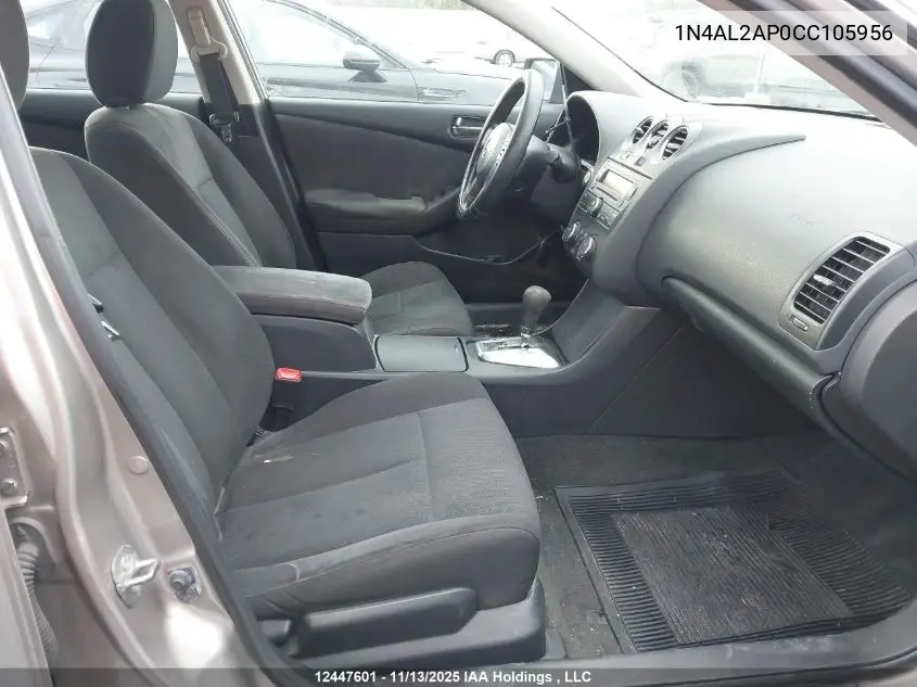 1N4AL2AP0CC105956 2012 Nissan Altima 2.5 S