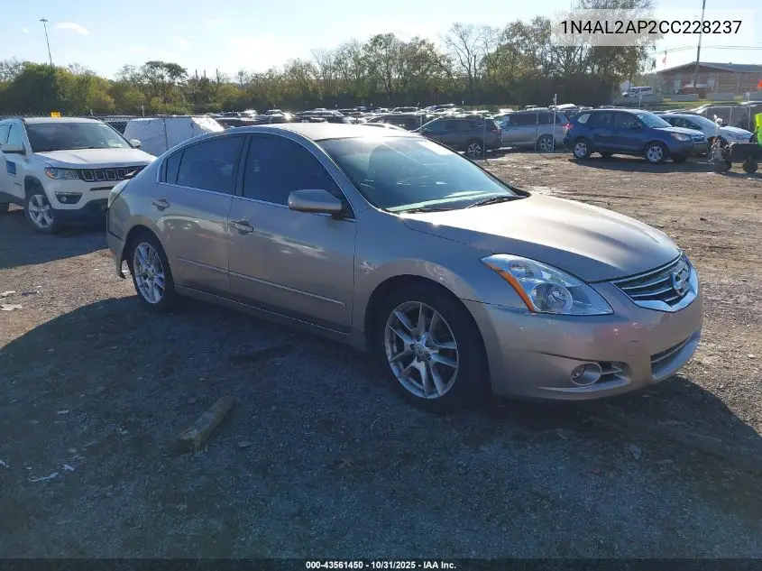 1N4AL2AP2CC228237 2012 Nissan Altima 2.5 S
