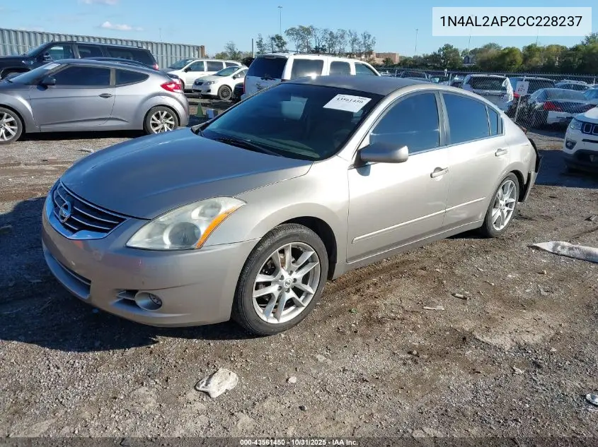 1N4AL2AP2CC228237 2012 Nissan Altima 2.5 S