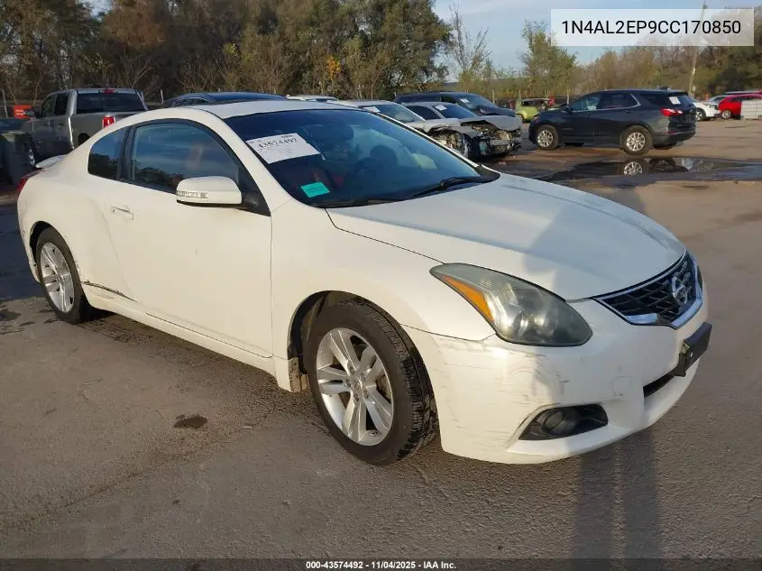 1N4AL2EP9CC170850 2012 Nissan Altima 2.5 S