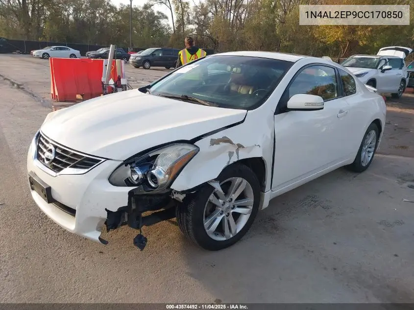 1N4AL2EP9CC170850 2012 Nissan Altima 2.5 S