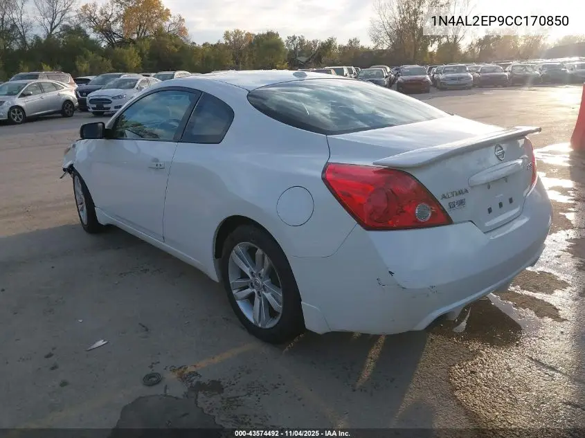 1N4AL2EP9CC170850 2012 Nissan Altima 2.5 S