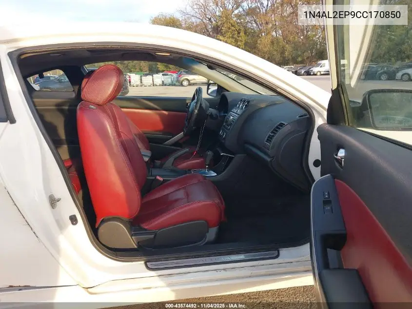 1N4AL2EP9CC170850 2012 Nissan Altima 2.5 S