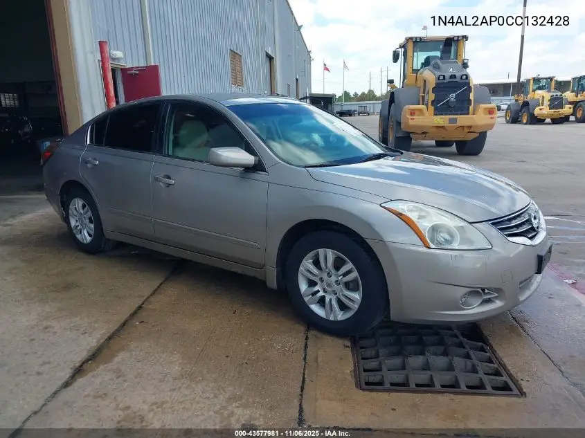 1N4AL2AP0CC132428 2012 Nissan Altima 2.5 S