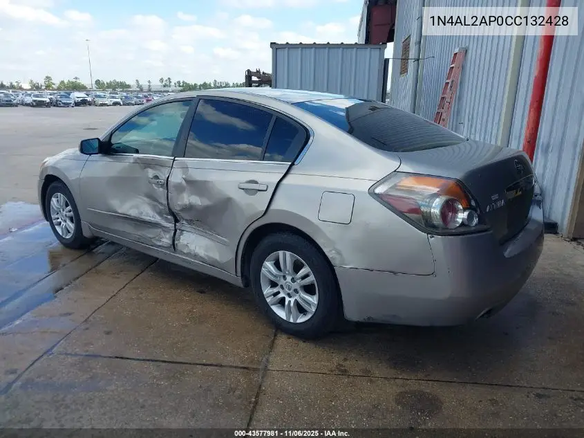 1N4AL2AP0CC132428 2012 Nissan Altima 2.5 S