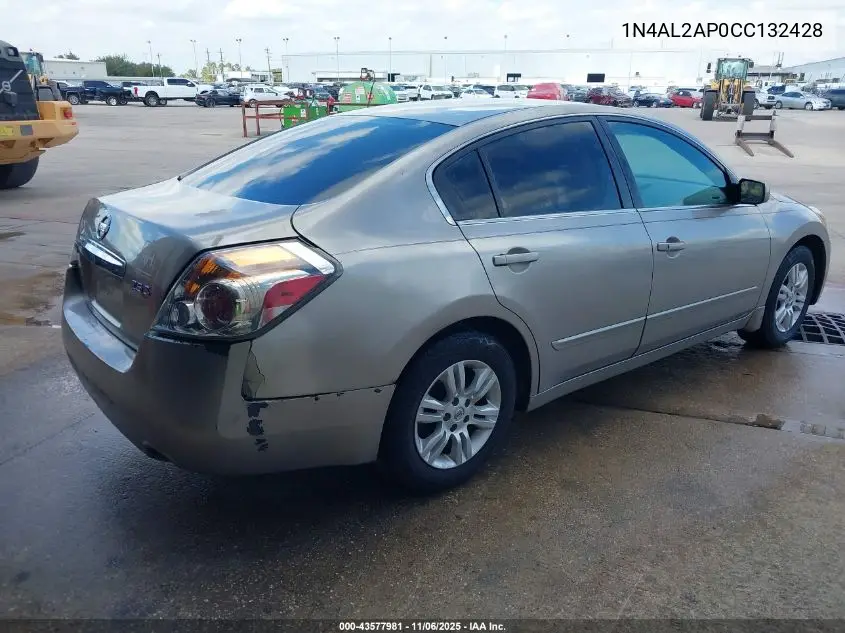 1N4AL2AP0CC132428 2012 Nissan Altima 2.5 S