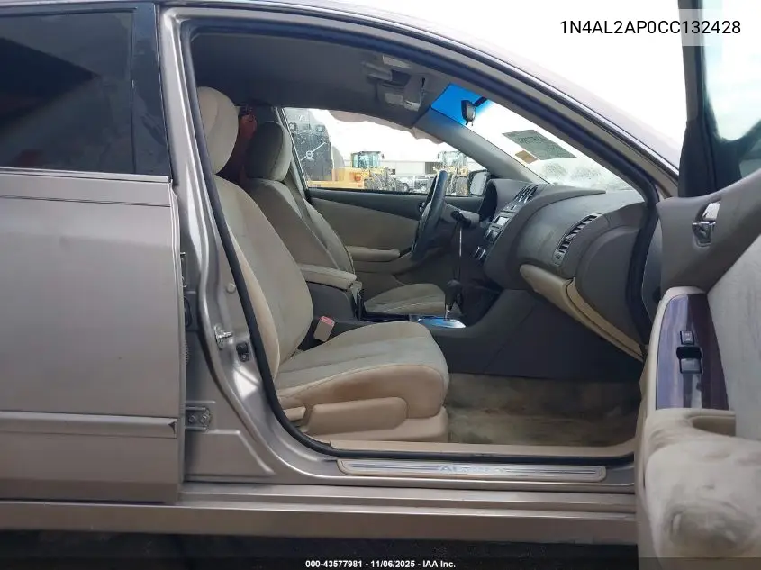 1N4AL2AP0CC132428 2012 Nissan Altima 2.5 S