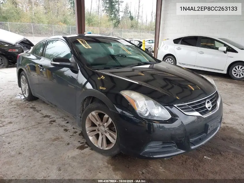1N4AL2EP8CC263133 2012 Nissan Altima 2.5 S