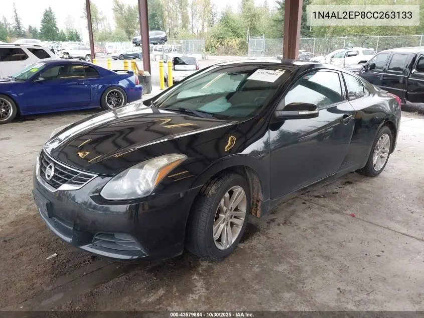 1N4AL2EP8CC263133 2012 Nissan Altima 2.5 S