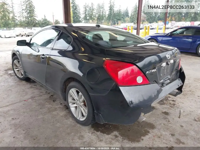 1N4AL2EP8CC263133 2012 Nissan Altima 2.5 S