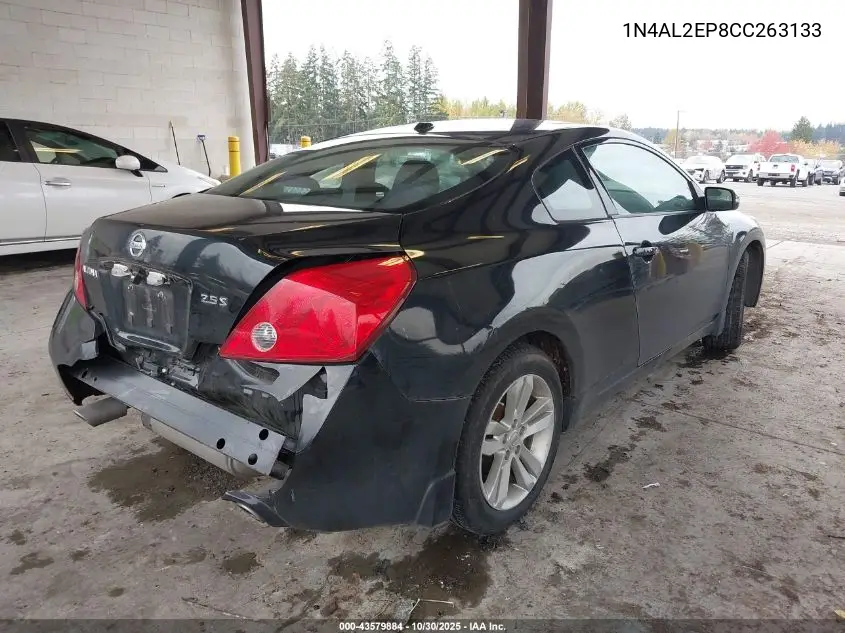 1N4AL2EP8CC263133 2012 Nissan Altima 2.5 S