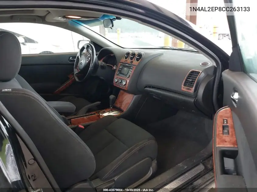 1N4AL2EP8CC263133 2012 Nissan Altima 2.5 S
